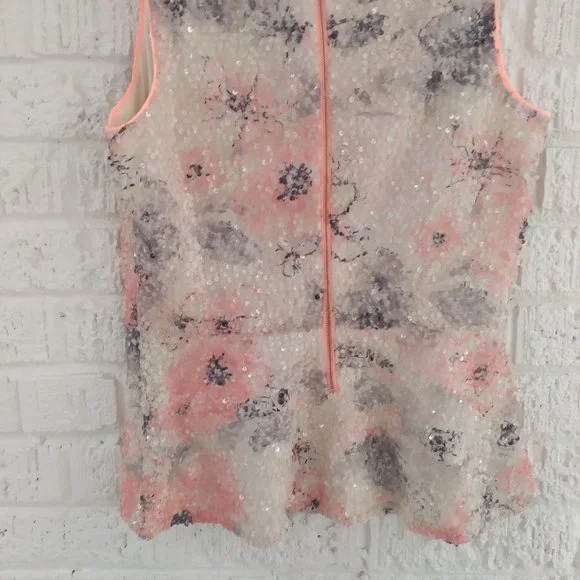 SEQUIN TOP - Picture 10 of 10